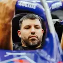 (Video) El curioso pedido que le hicieron al "Kun" Ag�ero en su debut en la F�rmula E