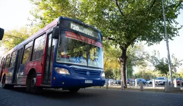 Transporte micro colectivo Mendoza