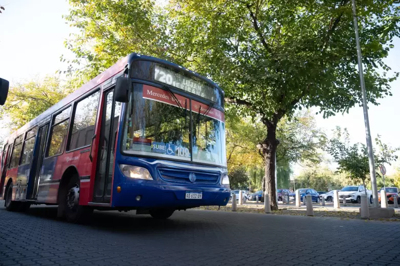 Transporte micro colectivo Mendoza