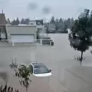 Temporal devastador en Bah�a Blanca: alerta roja, evacuados y suspensi�n de las actividades