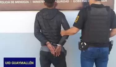 fugado de la comisaria 25 de guaymallen