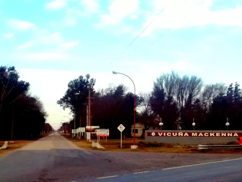 Vicu�a Mackenna