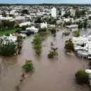 Temporal en Bah�a Blanca: asciende a 10 el n�mero de muertos y hay m�s de 1.300 evacuados