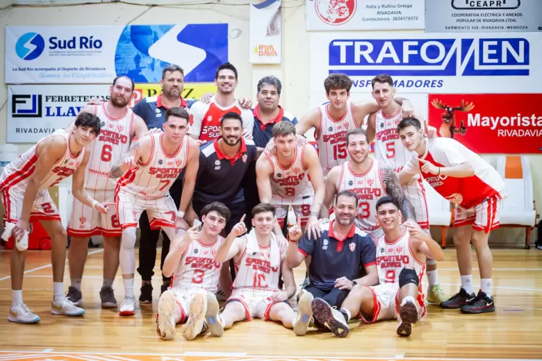 RIVADAVIA BASQUET SUARDI