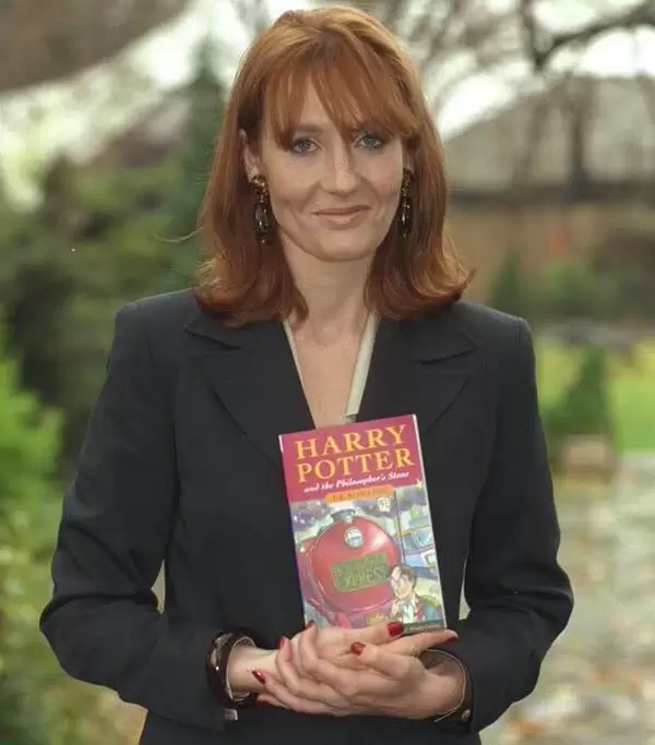 jk rowling