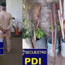 La Polic�a allan� viviendas en Santa Rosa y Guaymall�n y secuestr� armas y un auto robado