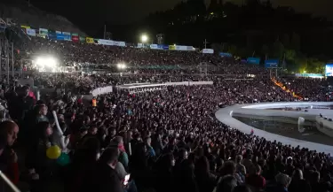 acto central