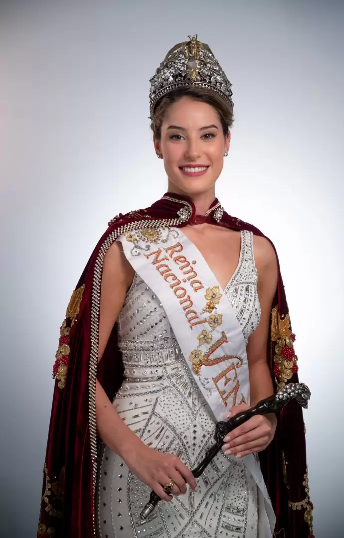 Alejandrina Funes - Reina Nacional de la Vendimia