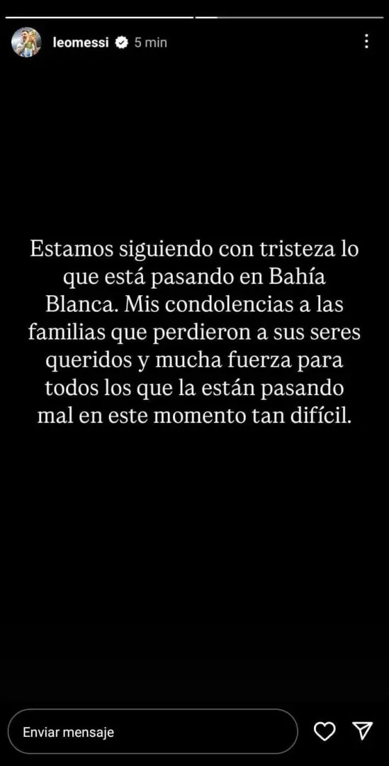 messi bahia blanca