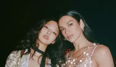 dua lipa y jennie