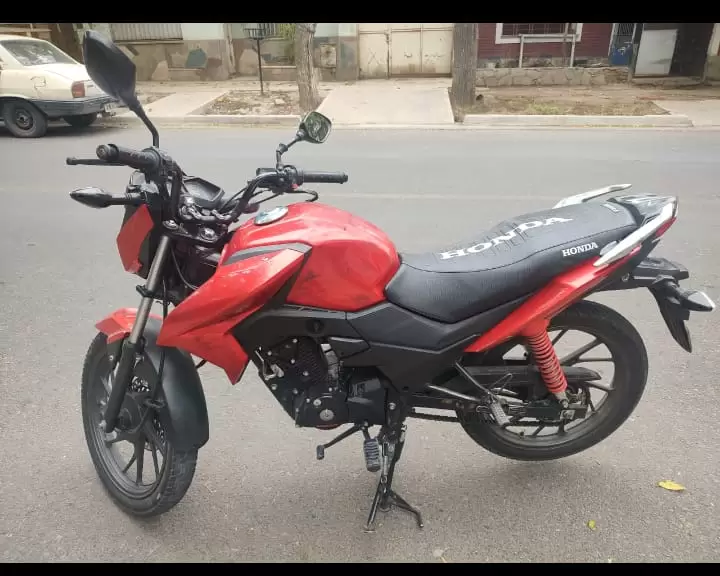 Motos robadas