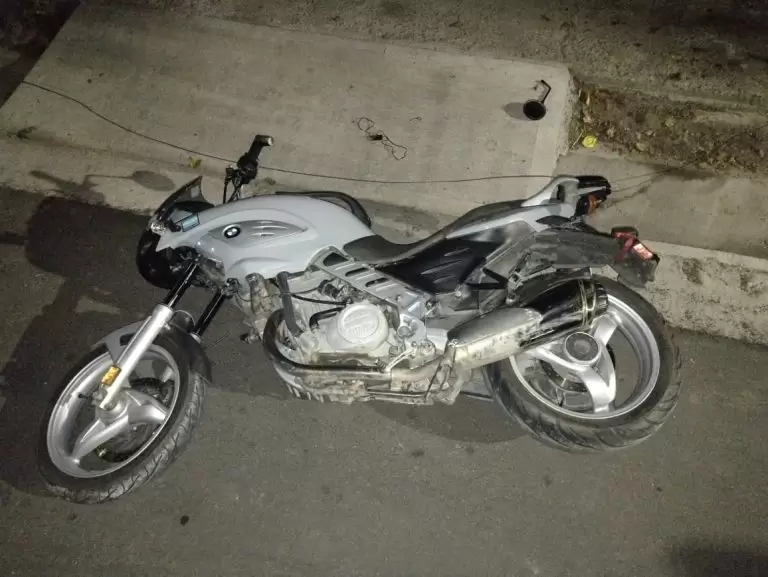 Motos robadas