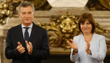 patricia bullrich y mauricio macri