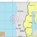 Fuerte temblor sacudi� la costa de La Serena y alcanz� a percibirse en el Gran Mendoza