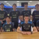 (Video) El mensaje de la Selección Argentina para los afectados por el temporal en Bahía Blanca
