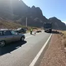 Un motoclicista volc� en la ruta 7 y termin� internado con politraumatismos y una fractura