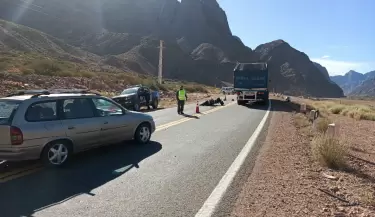 accidente ruta 7