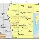 Se movió otra vez la tierra en Uspallata y volvió a repercutir en todo el Gran Mendoza