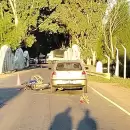 Un motociclista chocó de frente contra un camión en Lavalle y murió en el acto