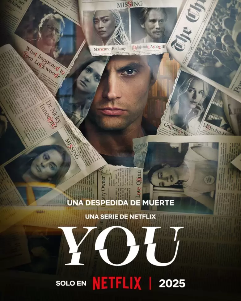 p�ster de you