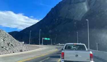 paso a Chile