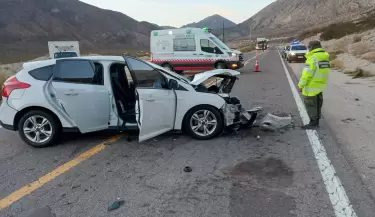 accidente en la ruta 7