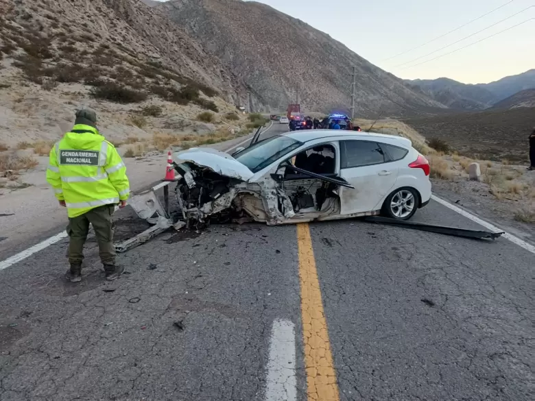 accidente en la ruta 7 nuevas