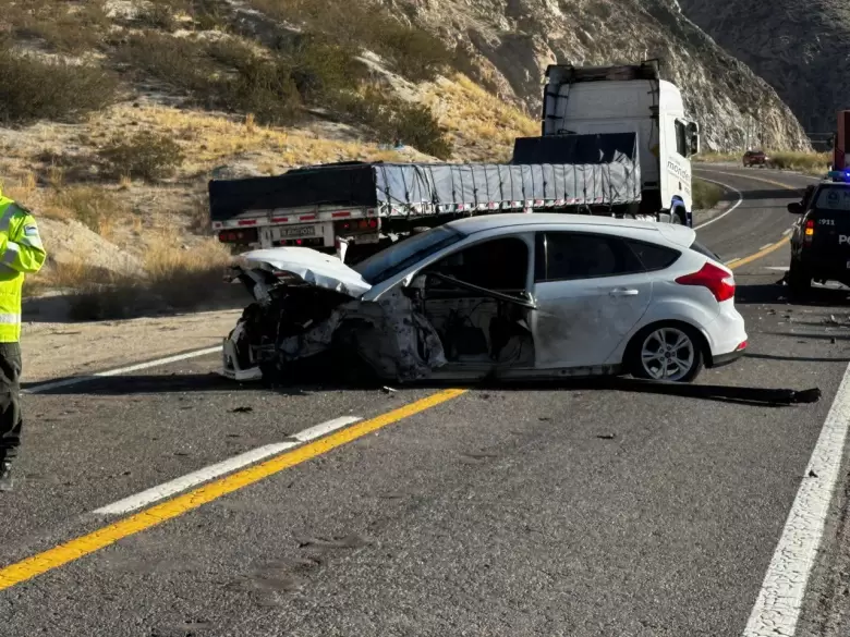 Imágenes de accidente en Ruta 7