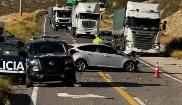 Im�genes de accidente en Ruta 7