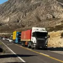 Liberaron la calzada de la ruta 7, luego del impactante vuelco de una camioneta en Uspallata