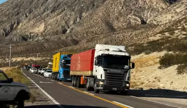 Im�genes de accidente en Ruta 7