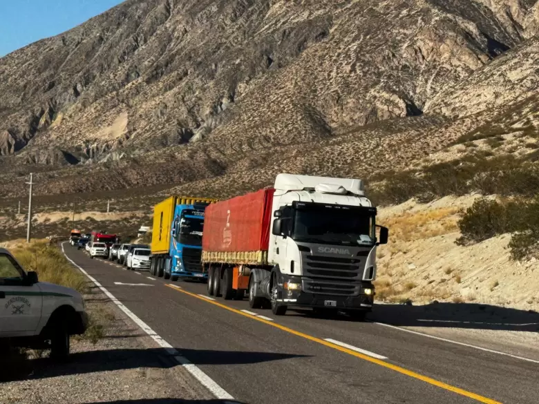 Imágenes de accidente en Ruta 7