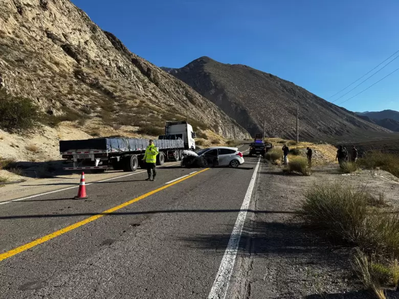 Imágenes de accidente en Ruta 7