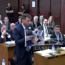 "As� muri� Maradona": el fiscal mostr� una foto reveladora de Diego en el arranque del juicio
