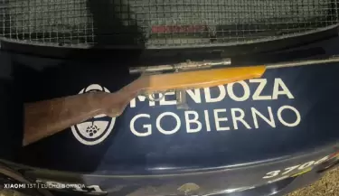 armas secuestradas en operativos en el gran mendoza