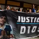 Los reveladores detalles que aport� un m�dico en el juicio por la muerte de Maradona