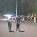(Videos) El Lobo mendocino y todo el aguante de sus hinchas en el V�ctor Legrotaglie