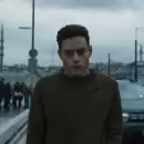 Rami Malek se luce en 'The Amateur', el nuevo thriller de acción y espionaje
