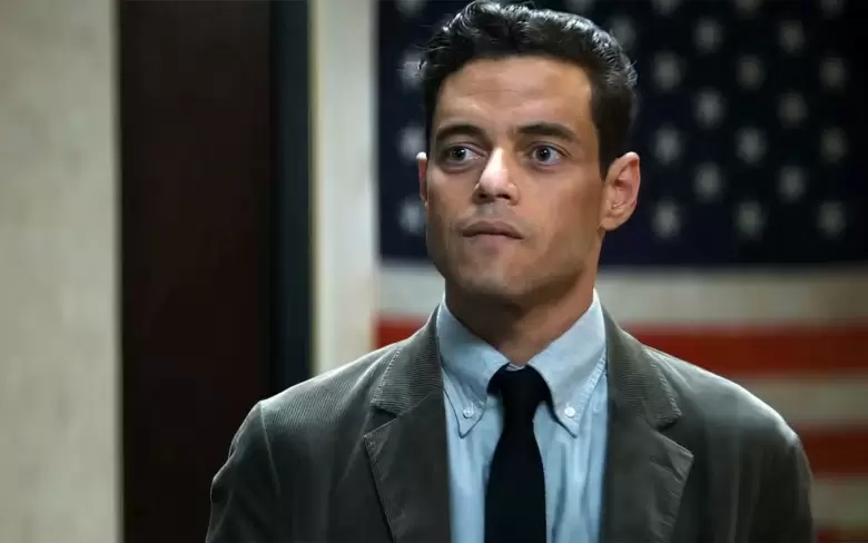 rami malek en el amateur