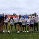 El Gobierno provincial otorg� becas a j�venes futbolistas para entrenar en Espa�a