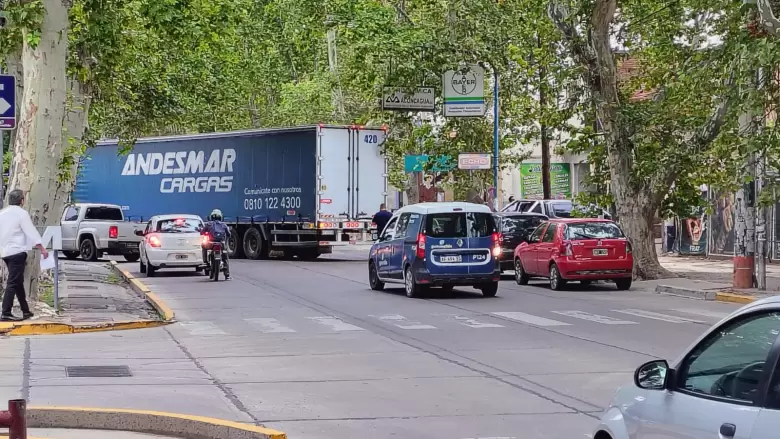 Accidente en Guaymallén