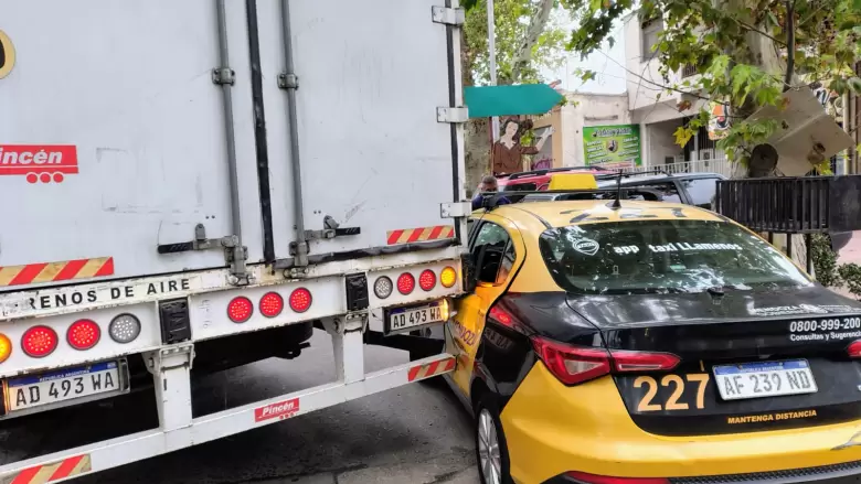 Accidente en Guaymallén