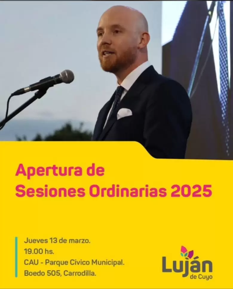 apertura de sesiones lujan