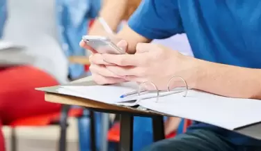 Uso del celular en clase