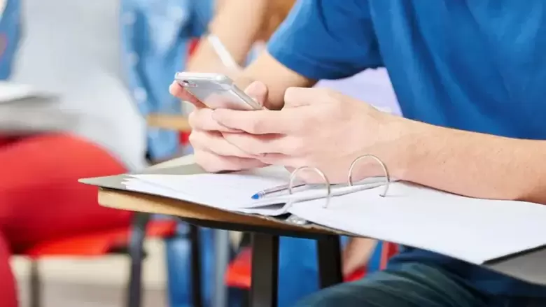 Uso del celular en clase