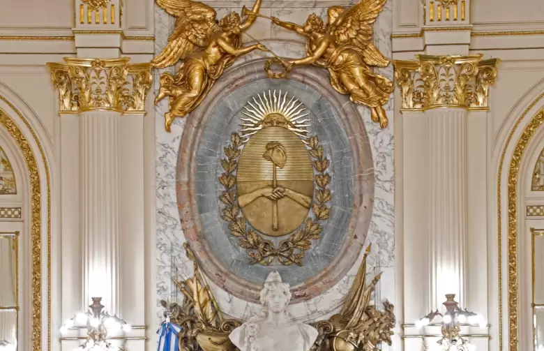 escudo argentina casa rosada