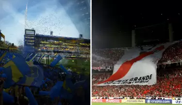 bombonera - monumental