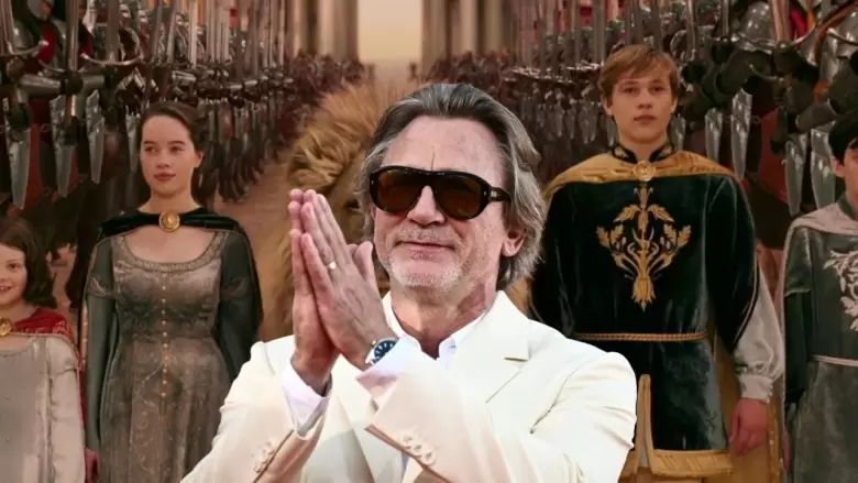 daniel craig, narnia