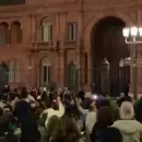 (Videos) La represi�n a jubilados desat� protestas masivas y cacerolazos en distintos puntos del pa�s
