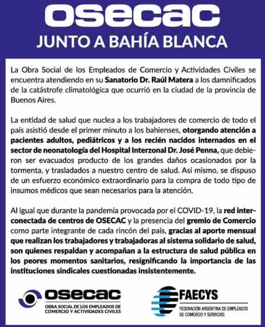 osecac bahia blanca